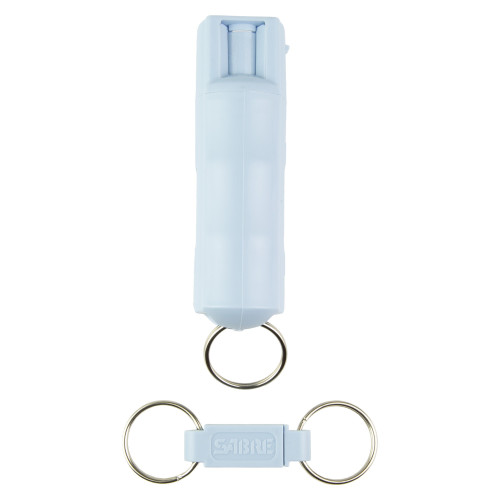 Sabre Hard Case - Pepper Spray, .54oz, Blue