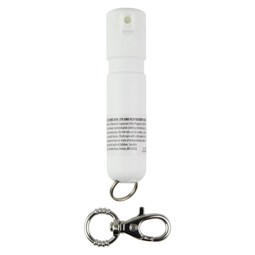 Sabre Mighty Discreet - Pepper Spray, .18oz, White