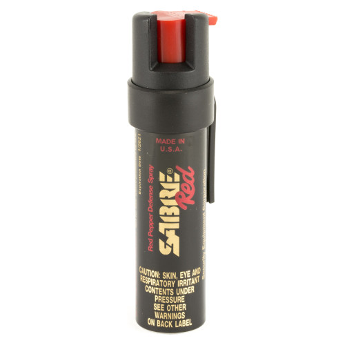 Sabre Pepper Spray, .75oz, Red Pepper & UV Dye