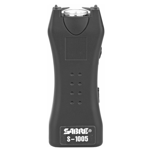 Sabre Stun Gun, Mini, 600,000 Volts, Black
