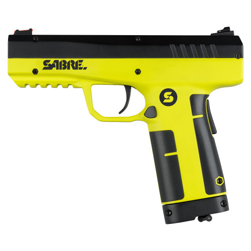 Sabre Pepper Launcher - Pepper Spray, Yellow