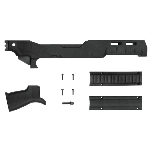 SB Tactical SB22 Fixed Kit - Chassis, Ruger 10/22, Black