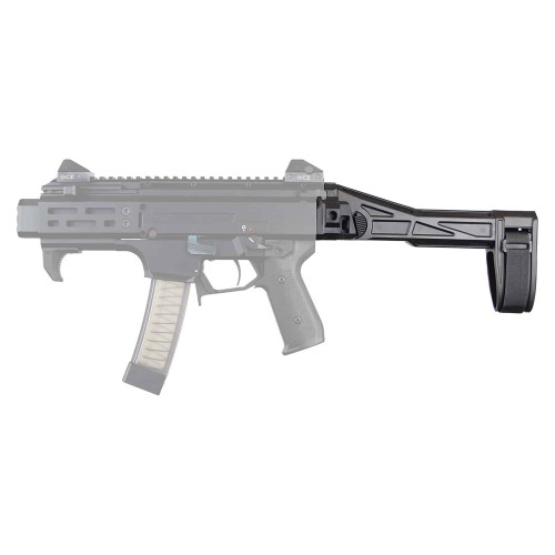 SB Tactical SBTEVO-G2 - Stabilizing Brace, CZ Scorpion 3+, Scorpion EVO, Black