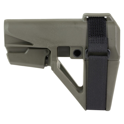 SB Tactical SBA5 - Stabilizing Brace, AR Rifles, Olive Drab Green