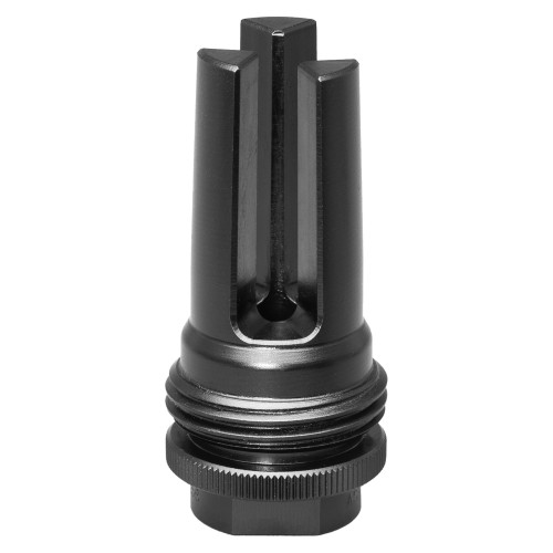 SilencerCo ASR Flash Hider - 30 Caliber, 1/2X28, Black