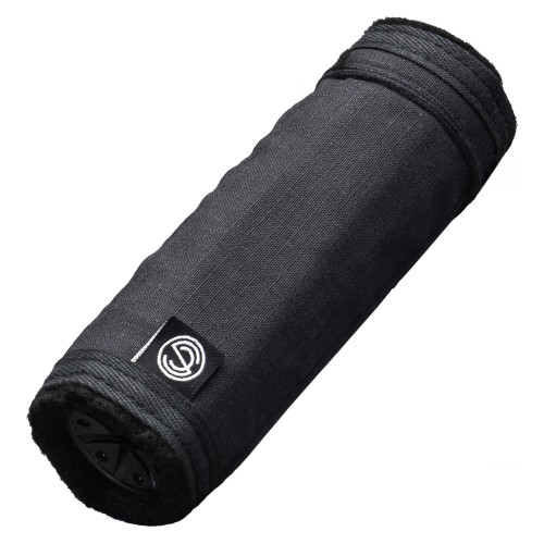 SilencerCo Suppressor Cover - 6", Black