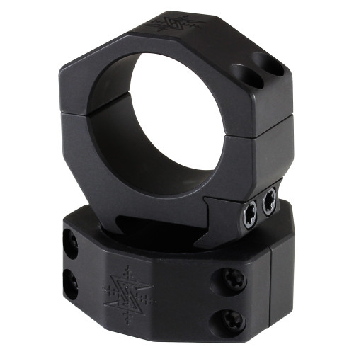 Seekins Precision 1.00" High - Ring, 35mm High, Black