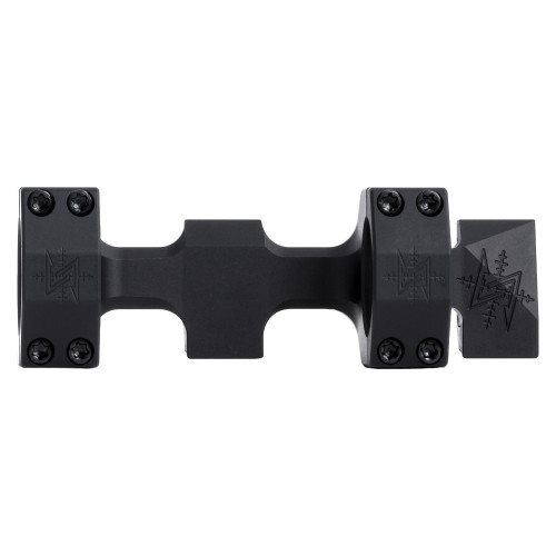 Seekins Precision 0 MOA - Mount, 30mm, Black