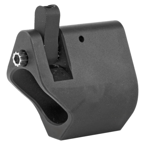 Seekins Precision Gas Block, Black Finish, Select Adjustable Gas Block .750