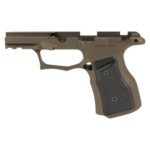 Sharps Bros. Gen 3 - Grip Module, Sig P365 X/XL with Manual Safety, Black, Bronze
