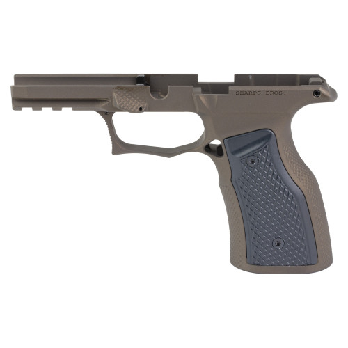 Sharps Bros. Gen 3 - Grip Module, Sig P365 X-Macro, Black, Bronze