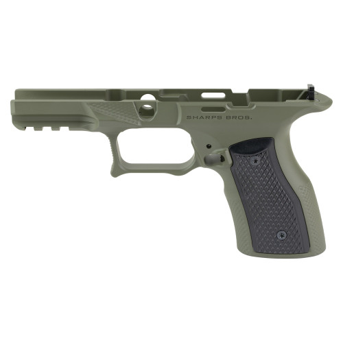 Sharps Bros. Grip Module - Springfield Echelon, Black, Green