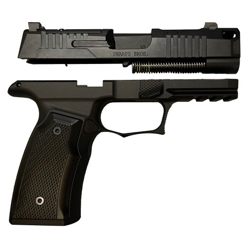 Sharps Bros. 365 Improved - Conversion Kit, 9MM, 3.1", Black