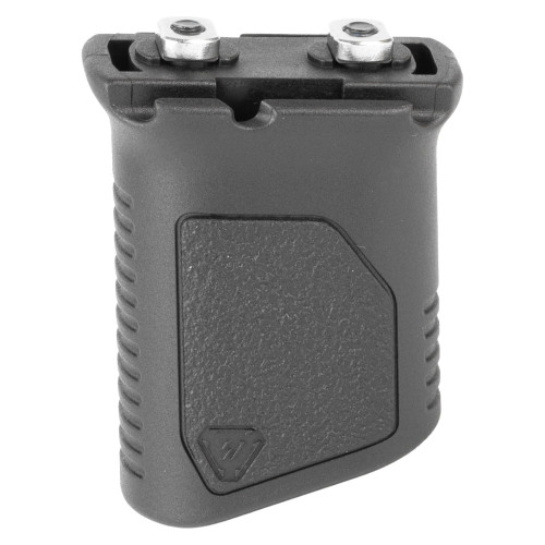Strike Industries Angled Vertical Grip - Vertical Foregrip, Fits M-LOK, Black