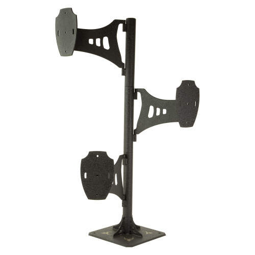Skull Hooker Trophy Tree - Wall Mount, Black
