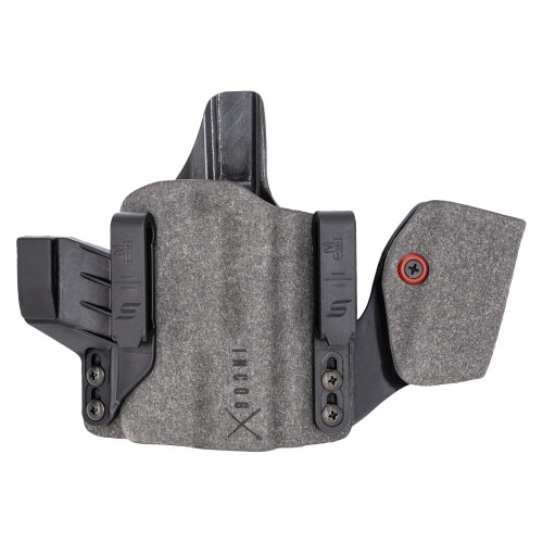 Safariland INCOG-X - Inside Waistband Holster, Fits Glock 17/19, Right Hand, Black
