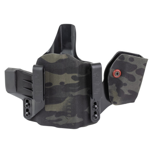 Safariland INCOG-X - Inside Waistband Holster, Fits Glock 17/19 with Light, Right Hand, MultiCam Black