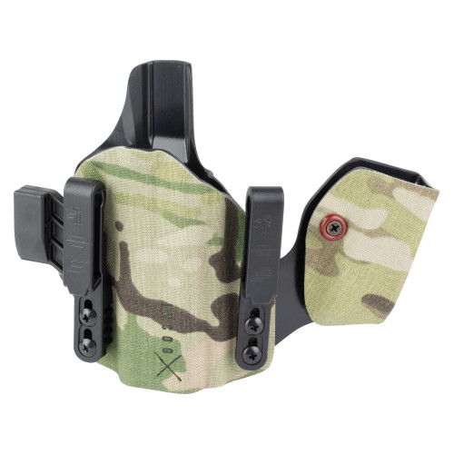 Safariland INCOG-X - Inside Waistband Holster, Fits Glock 17/19, Right Hand, MultiCam