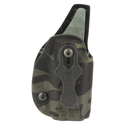 Safariland SPECIES - Inside Waistband Holster, Springfield Hellcat, MultiCam Black