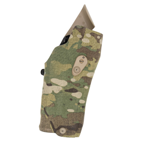 Safariland 6354RDSO - Duty Holster, Fits Glock 19 with Light, Right Hand, MultiCam