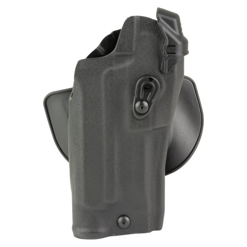 Safariland 6378RDS - Duty Holster, S&W M&P 4" with Light, Right Hand, Black