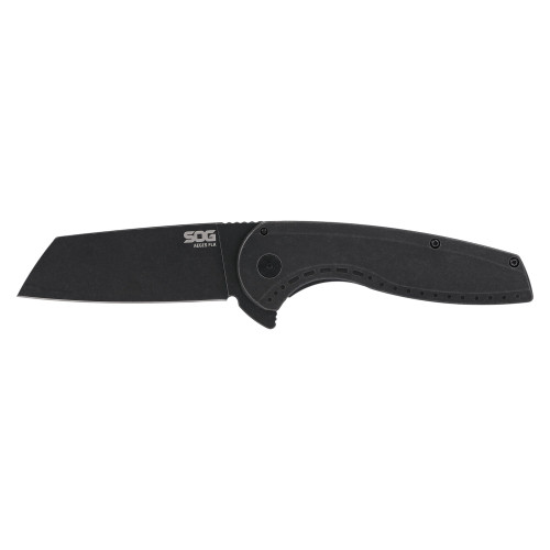 SOG Knives & Tools Aegis FLK 2.0 - Folding Knife, Straight, 3.2", Black