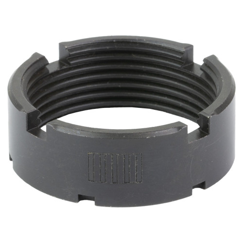 Sons of Liberty Gun Works Castle Nut, Class 3A Threads, Matte Finish, Black
