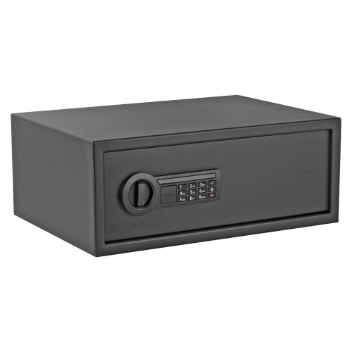 Stack-On Stack-On Personal Computer Safe, Matte Black, Electronic Key Pad