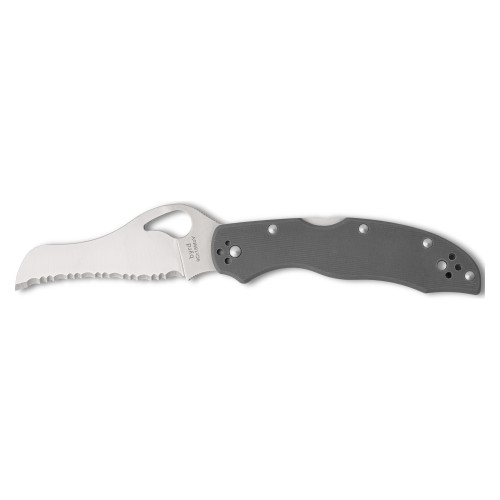 Spyderco Gooney - Folding Knife, SpyderEdge, 3.44", Silver
