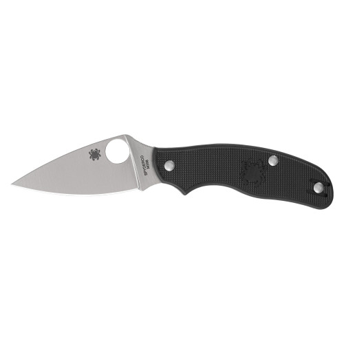 Spyderco Metropolitan - Folding Knife, Plain, 2.68", Silver