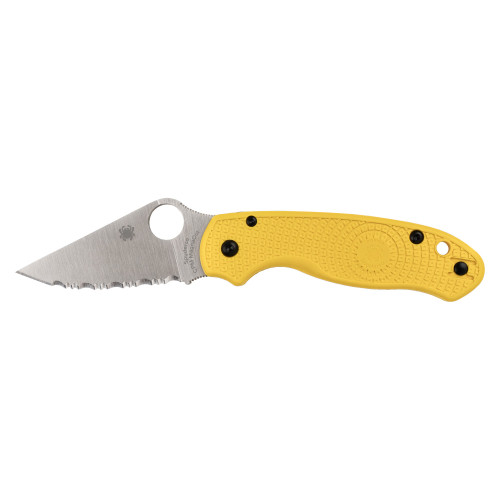 Spyderco PARA 3 - Folding Knife, SpyderEdge, 2.93", Silver