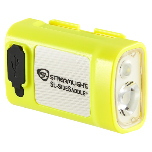 Streamlight SL-SIDESADDLE USB - Headlamp, Yellow