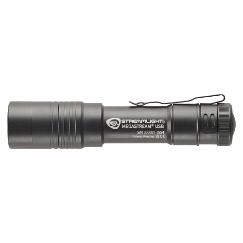 Streamlight MEGASTREAM - Flashlight, Black