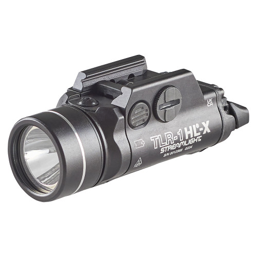 Streamlight TLR-1 HL-X - Weaponlight, Black