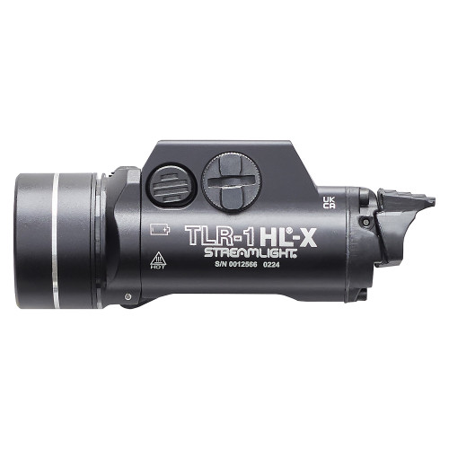Streamlight TLR-1 HL-X - Weaponlight, Black