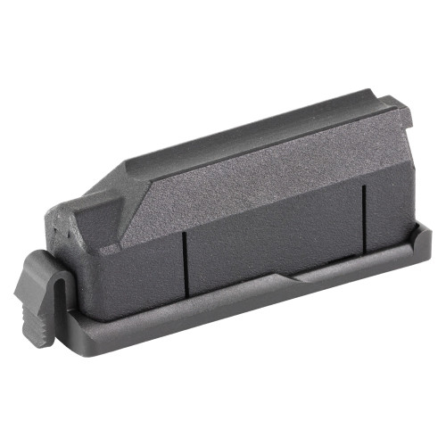 Savage Arms Single Shot Adapter - Savage Long Action Axis/Axis II/110 Ultralite, Black