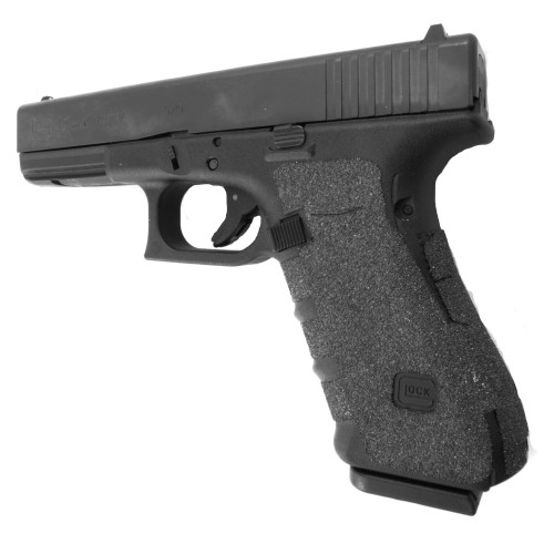TALON Grips Inc Granulate - Grip Accessories, Fits Glock Gen3 17/22/24/31/34/35/37, Black