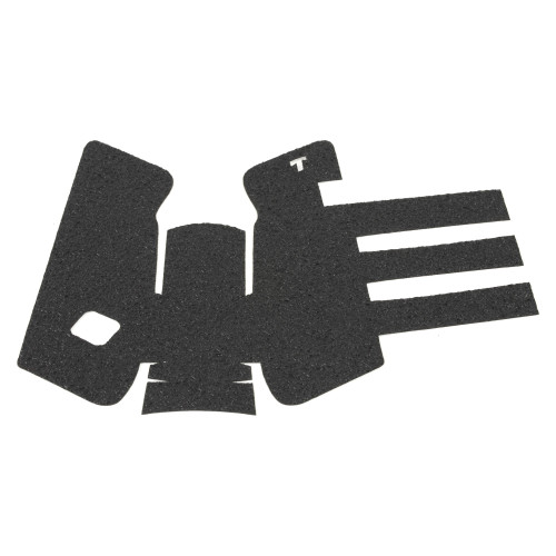 TALON Grips Inc Rubber - Grip Accessories, Fits Glock Gen3 17/22/24/31/34/35/37, Black