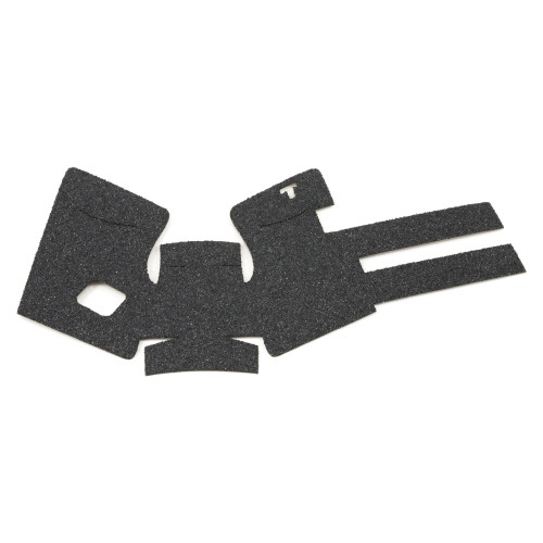 TALON Grips Inc Granulate - Grip Accessories, Fits Glock Gen3 26/27/28/33/39, Black