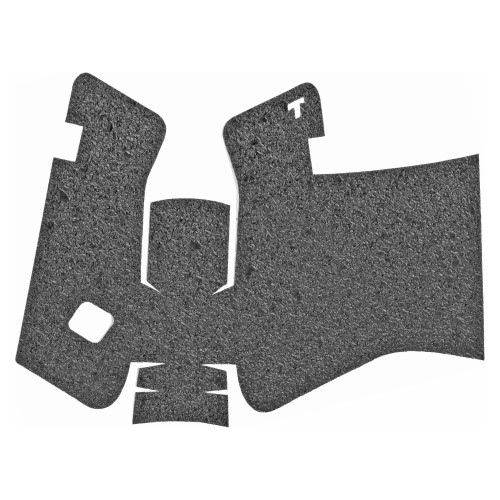 TALON Grips Inc Rubber - Grip Accessories, Fits Glock Generation, Black