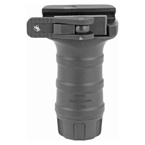 TangoDown Vertical Grip, Fits Picatinny, Quick Detach Auto Lock, Black