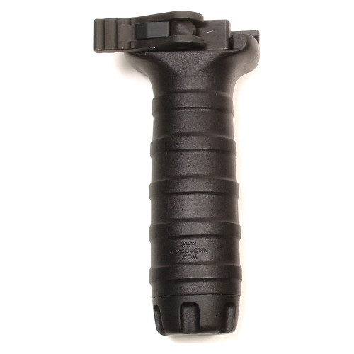 TangoDown Vertical Grip, Fits Picatinny, Quick Detach Auto Lock, Black