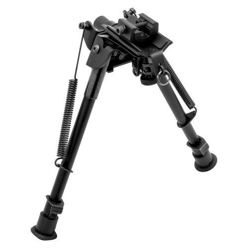 TRUGLO TAC POD - Bipod, Picatinny Rail or Swivel Stud, Black