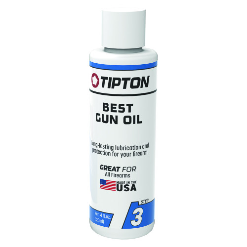 Tipton Best Gun Oil - Liquid, 4oz