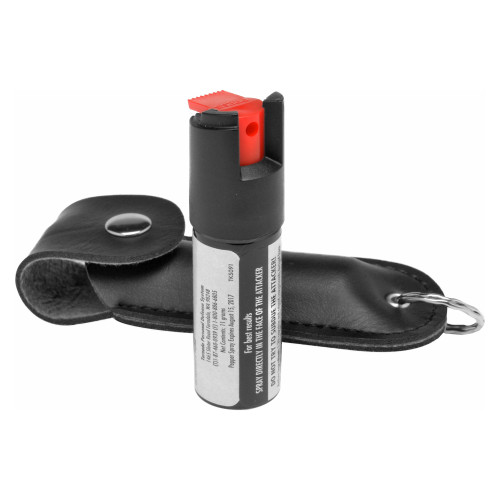 Tornado Personal Defense Key Chain - Pepper Spray, 11gm, Black