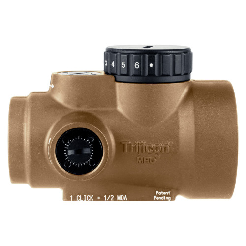 Trijicon MRO SD - 1X, 25mm, Red Dot, Coyote