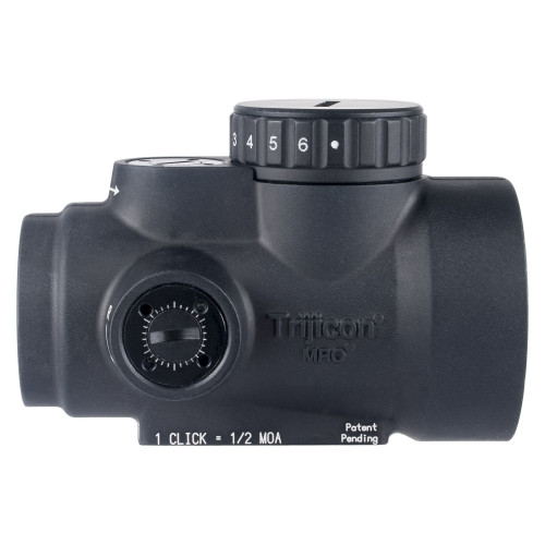 Trijicon MRO SD - 1X, 25mm, Red Dot, Black