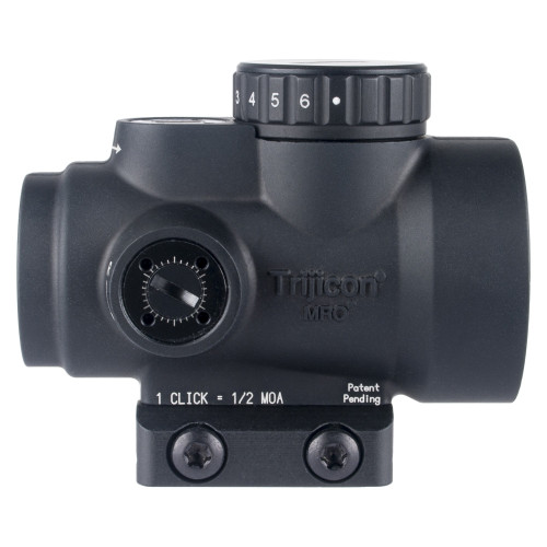 Trijicon MRO SD - 1X, 25mm, Red Dot, Black