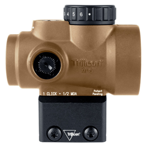Trijicon MRO SD - 1X, 25mm, Red Dot, Coyote