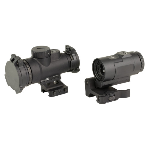 Trijicon MRO SD Patrol - 1X, 25mm, 68 MOA & 2 MOA, Red Dot, Black